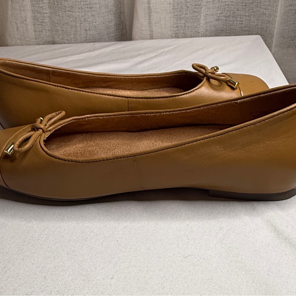 Vionic Klara Ballet Flat Size 7 Good Condition - Picture 7 of 11